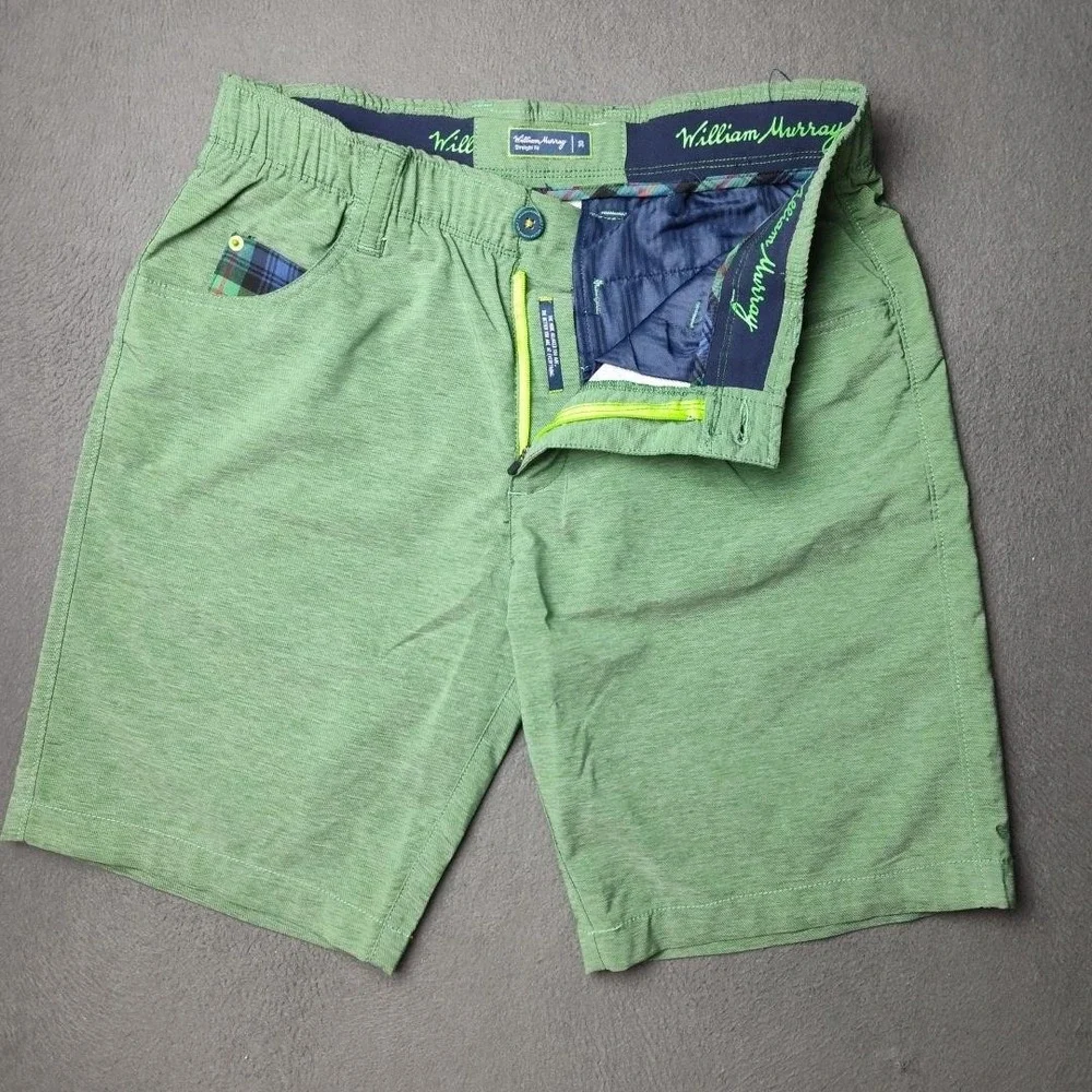 William Murray‎ Shorts Mens 30 Green 9